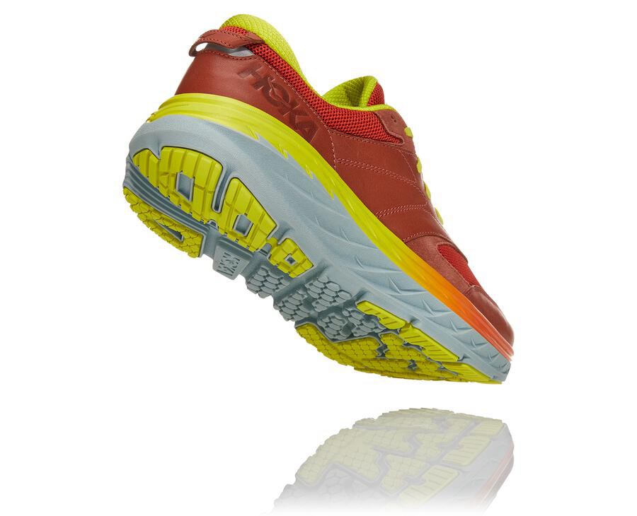 Tenis Hoka One One Hombre Rojos - Bondi L - BTEL46732